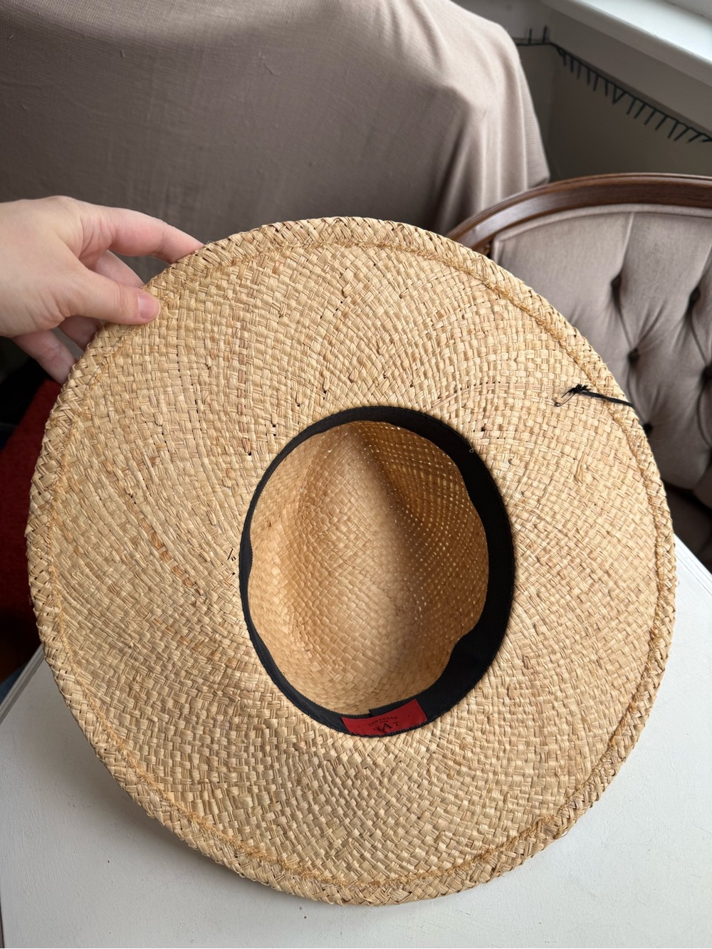 The Canadian Hat Co - rafia fedora - Picture 7 of 8